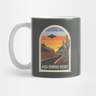 Anza-Borrego Desert State Park California Mug